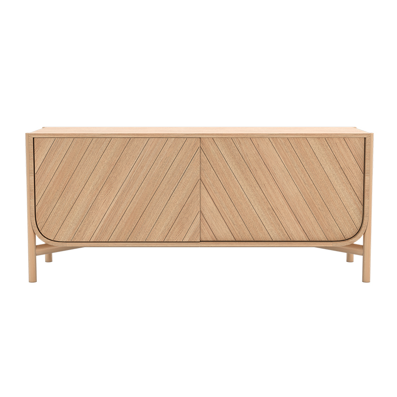 Meuble de rangement Buffet MARIUS L 155 Chêne HARTO