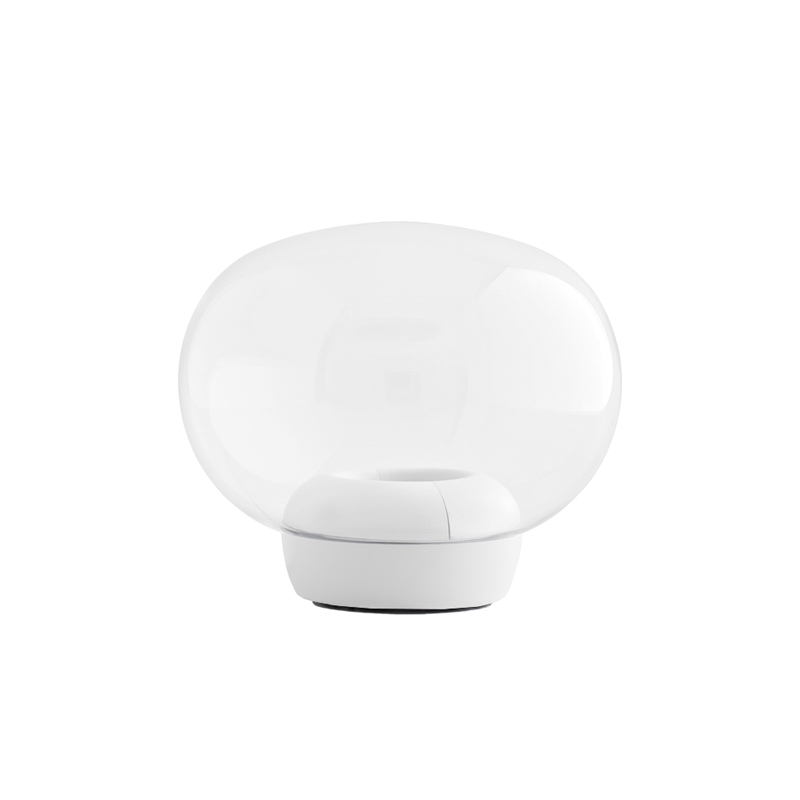 Lampe à poser LA MARIÉE Blanc/Transparent STILNOVO