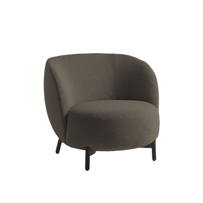 Fauteuil LUNAM Orsetto marron KARTELL