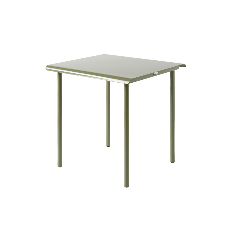 Table extérieur Table PATIO 75x75 Vert jonc TOLIX