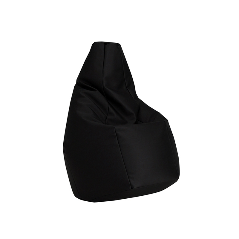 Pouf SACCO MEDIUM Noir ZANOTTA