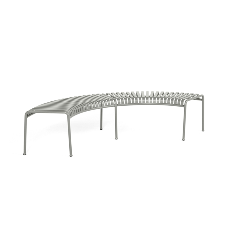 Banc extérieur Banc PALISSADE PARK Gris clair HAY