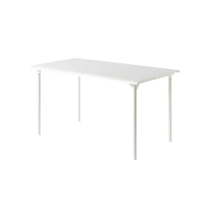 Table extérieur Table PATIO 140x80  Blanc perlé TOLIX