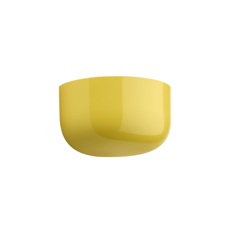 Applique BELLHOP WALL UP Jaune FLOS