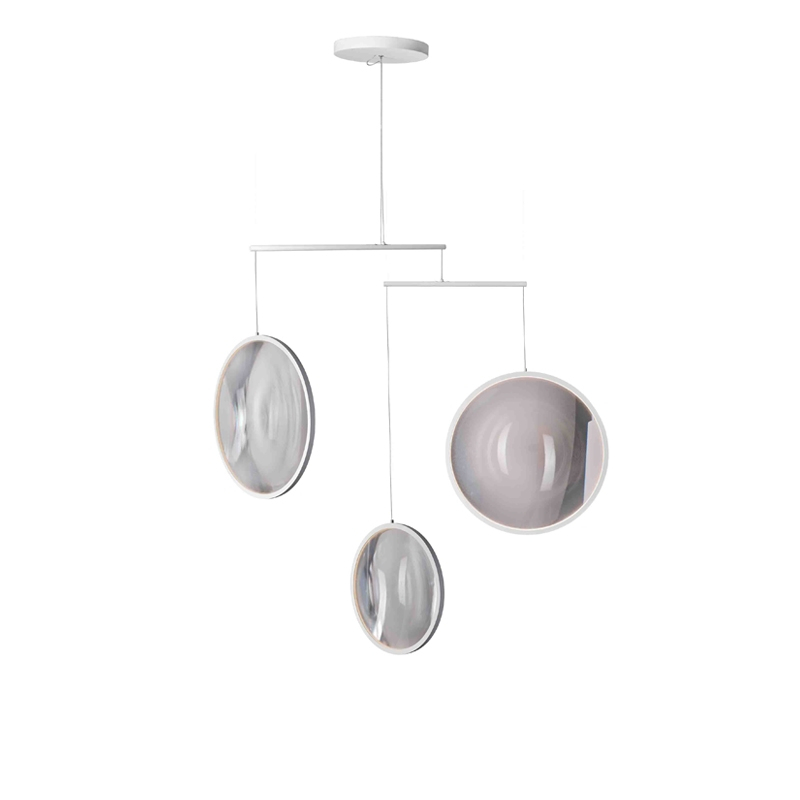 Suspension FOCUS x3 Blanc DCW EDITIONS