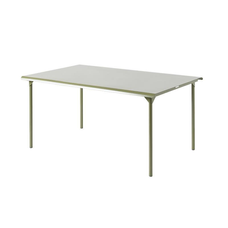 Table extérieur Table PATIO 160x100 Vert jonc TOLIX