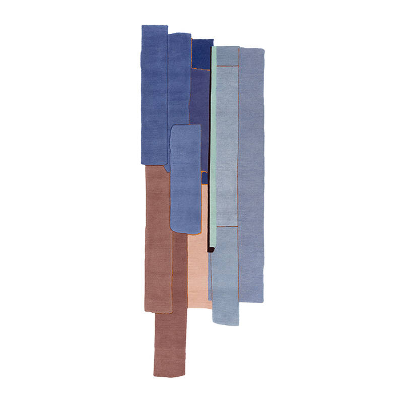 Tapis Tapis PATCHA RUNNER Gris CC-TAPIS