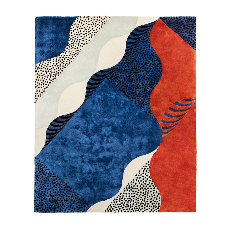Tapis Tapis SILKSCREEN MOUSTACHE