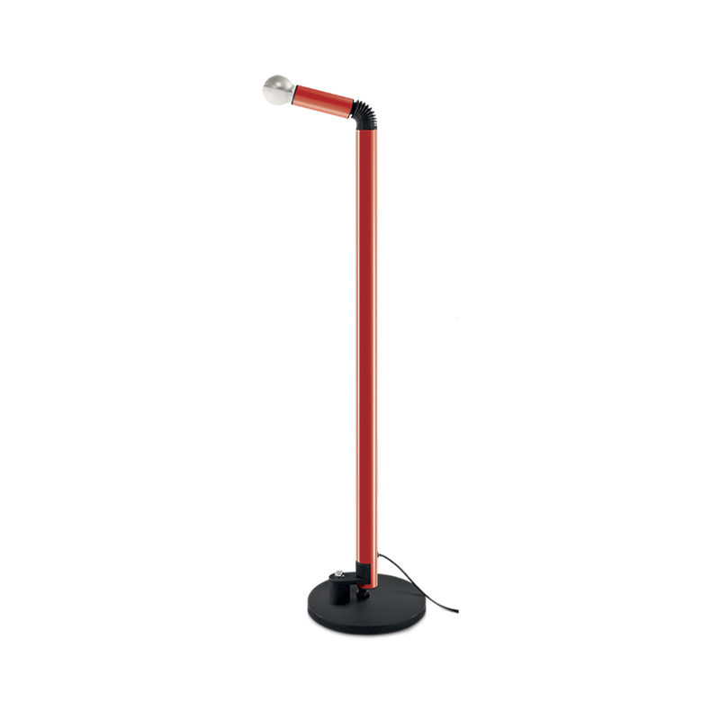 Lampadaire PERISCOPIO H 133 Rouge STILNOVO