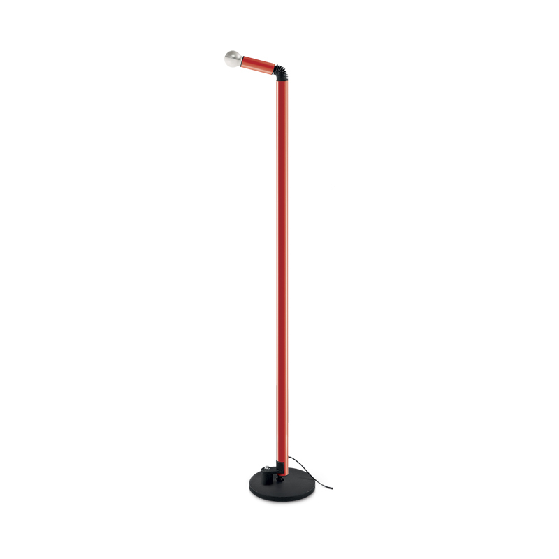 Lampadaire PERISCOPIO H 197 Rouge STILNOVO