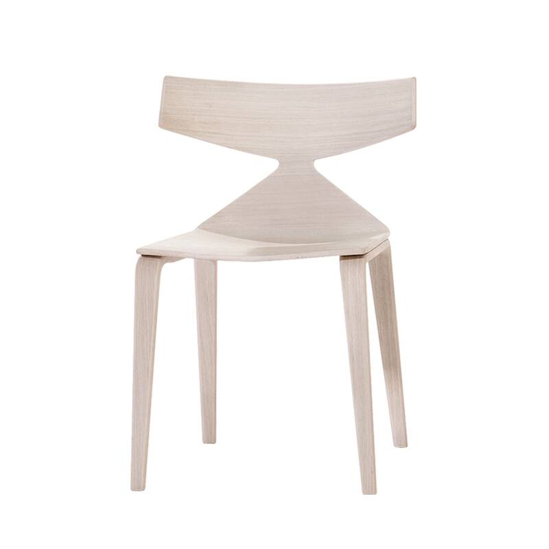 Chaise SAYA bois Blanc ARPER