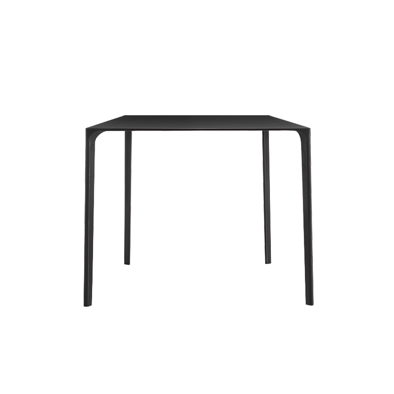 Table NUUR 79x79 Noir ARPER