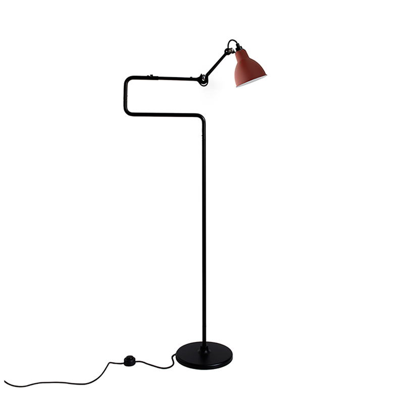 Lampadaire GRAS N°411 Rouge DCW EDITIONS