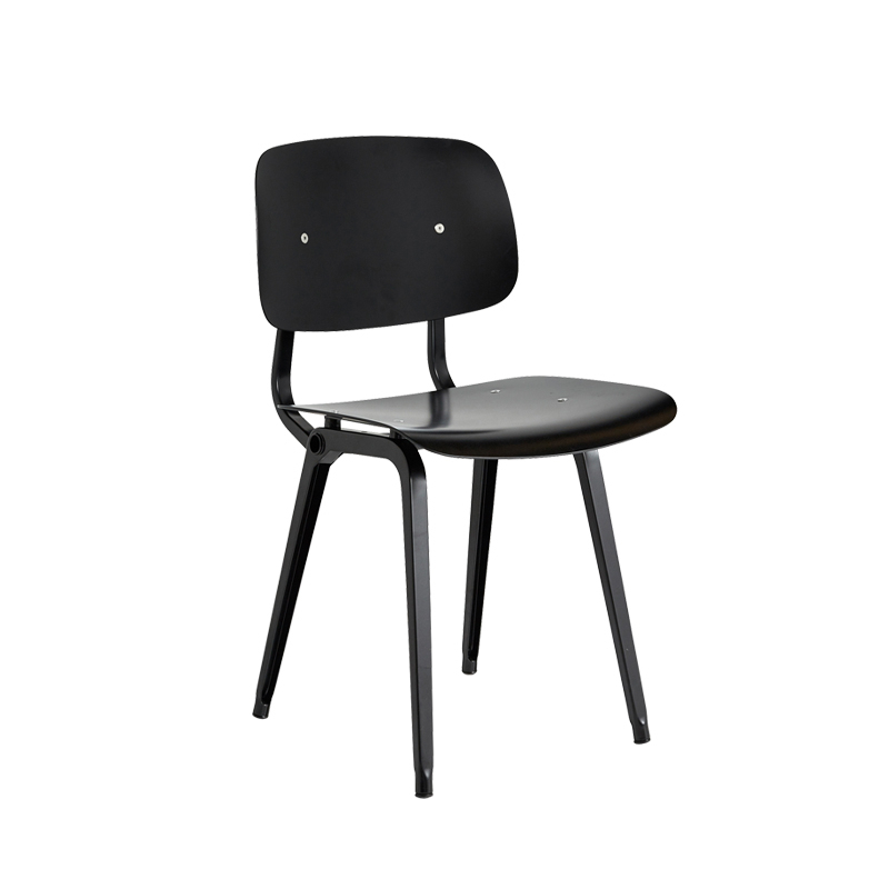 Chaise REVOLT Noir/ noir HAY