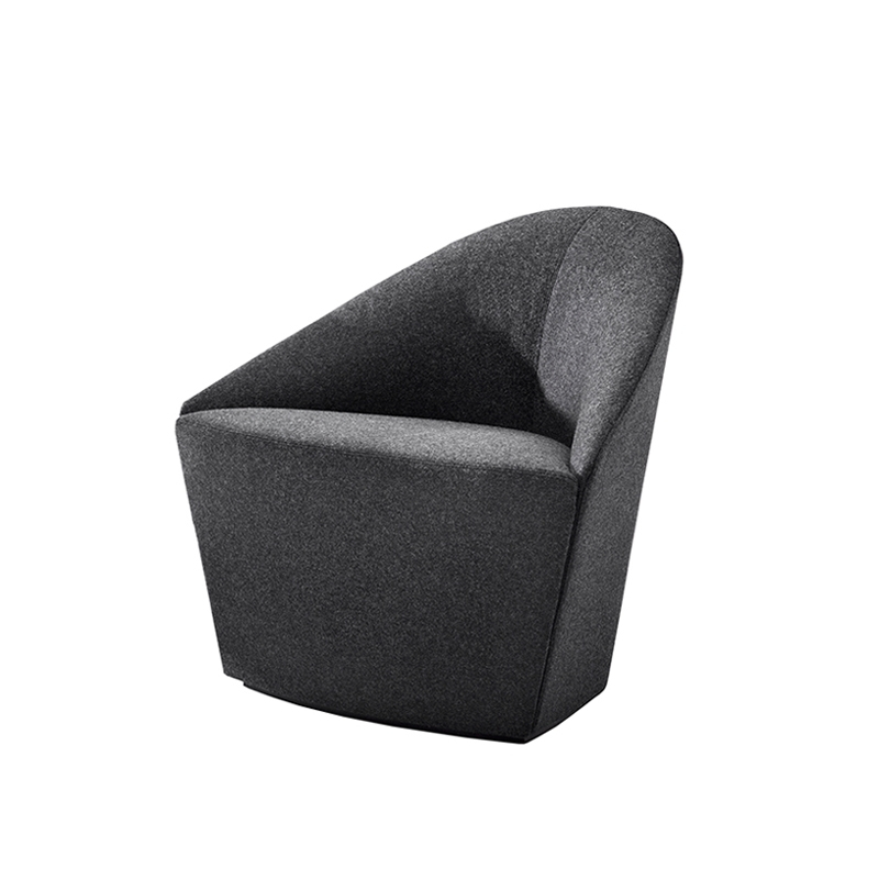 Fauteuil COLINA S Gris foncé 180 ARPER