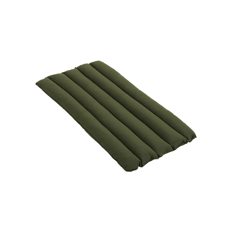 Accessoire extérieur Coussin PALISSADE SOFT QUILTED pour fauteuil dossier bas Olive HAY