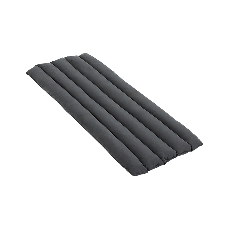 Accessoire extérieur Coussin PALISSADE SOFT QUILTED pour fauteuil dossier haut Anthracite HAY