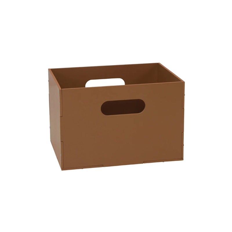 Rangement enfant Boite KIDDO Marron NOFRED
