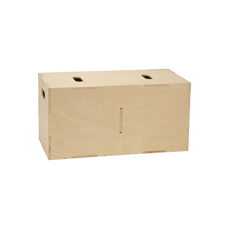 Rangement enfant Rangement CUBE LONG Bouleau NOFRED