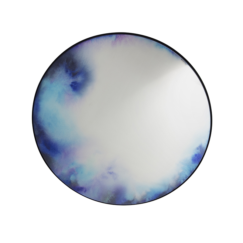 Miroir Miroir FRANCIS Extra Large Noir & bleu PETITE FRITURE