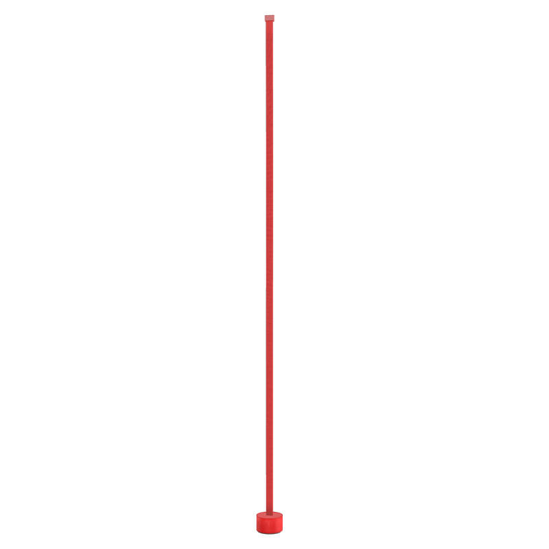 Lampadaire ELASTICA Rouge MARTINELLI LUCE
