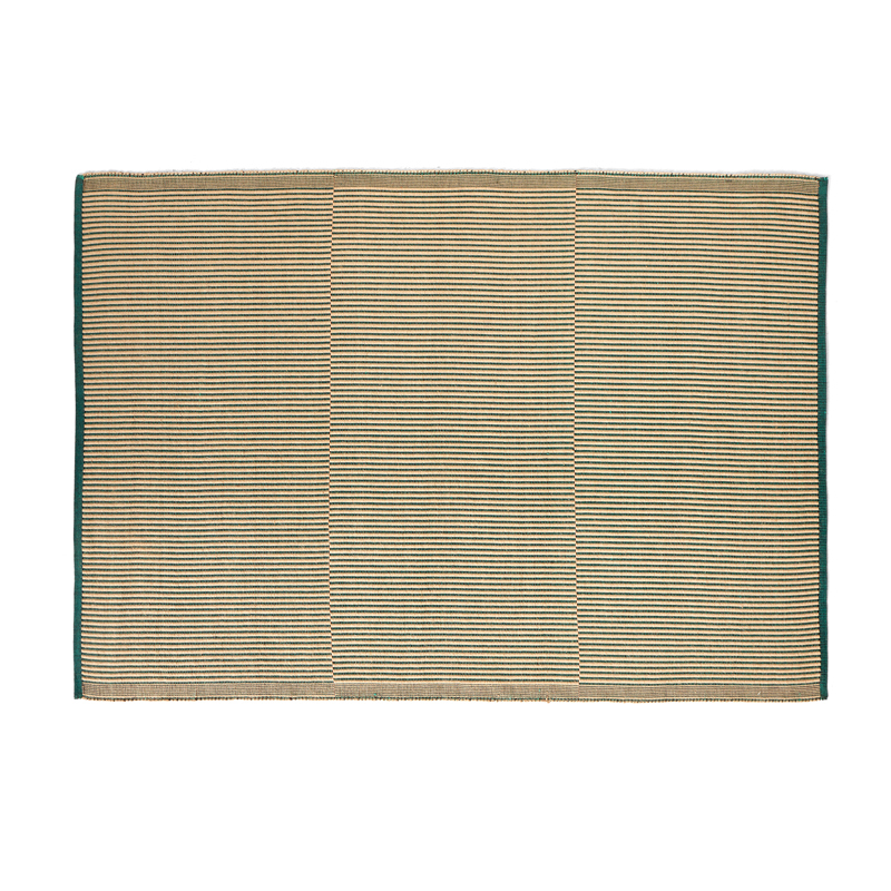 Tapis Tapis JULIE RICHOZ Noir & vert HAY