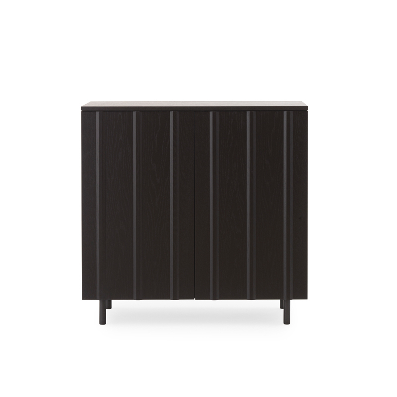 Meuble de rangement Buffet RIB L 98 Noir Normann Copenhagen