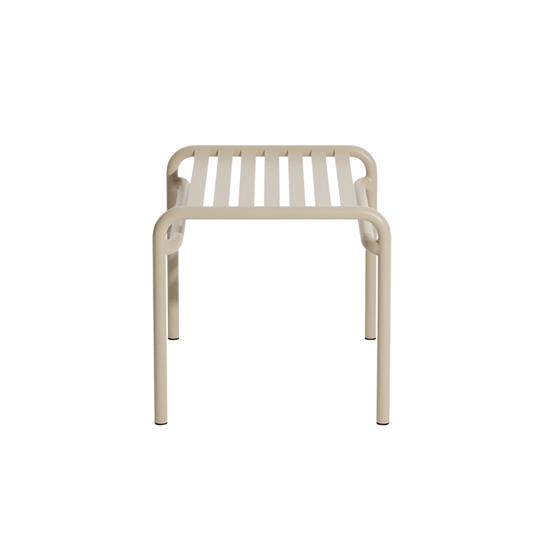 Tabouret extérieur WEEK-END repose-pieds Dune PETITE FRITURE