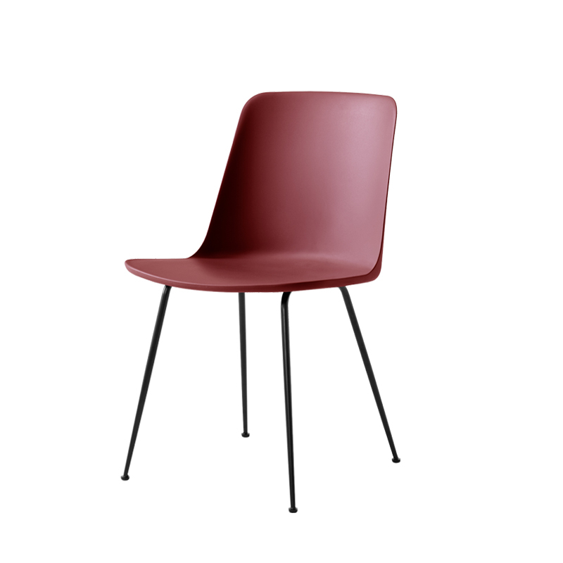 Chaise RELY HW6 Marron rouge AND TRADITION