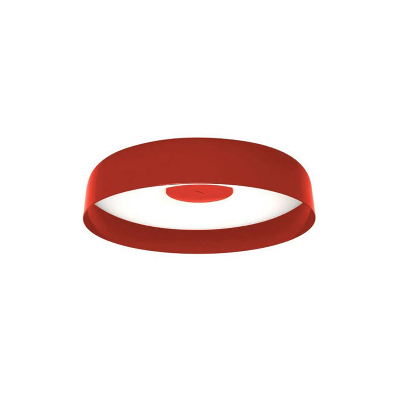 Plafonnier PAPAVERO Rouge coquelicot MARTINELLI LUCE