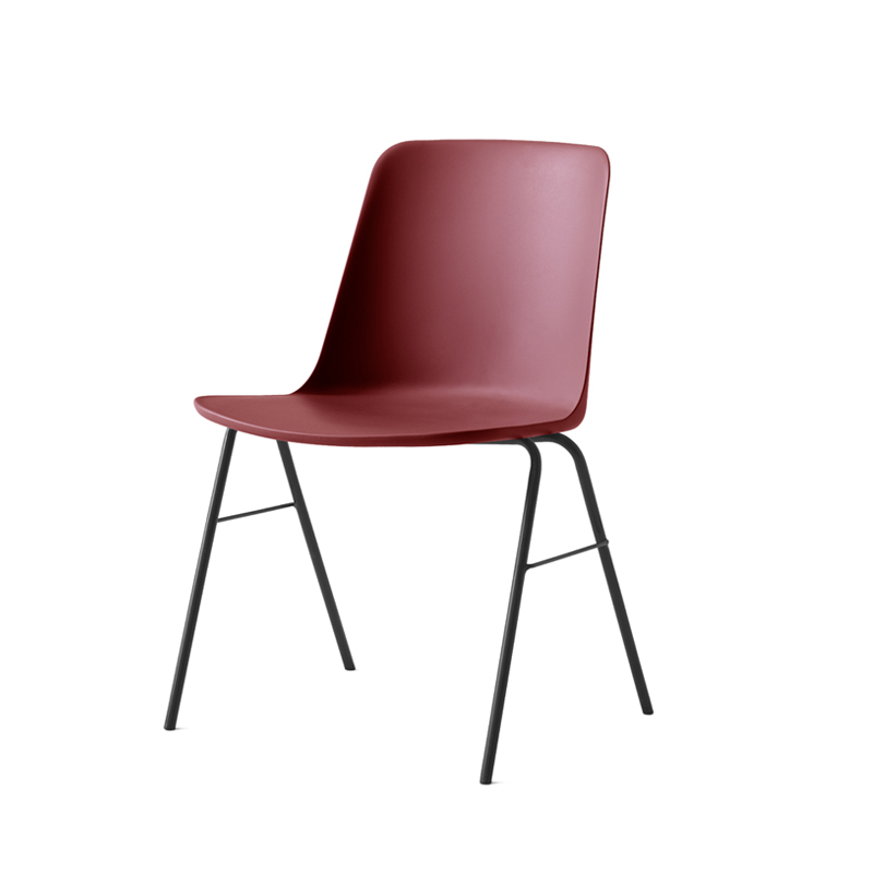 Chaise RELY HW26 Marron rouge AND TRADITION