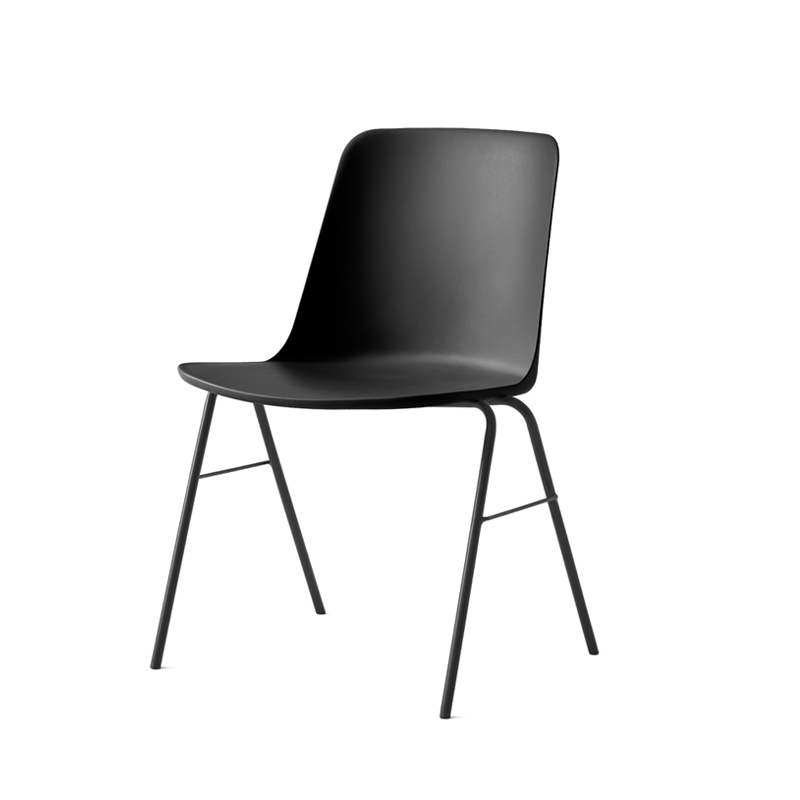 Chaise RELY HW26 Noir AND TRADITION