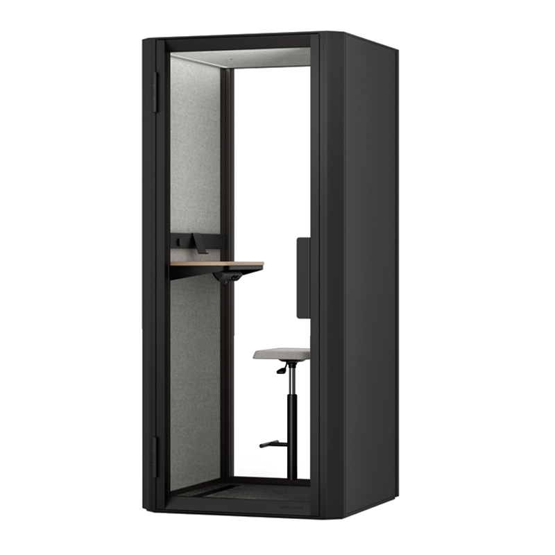 Cabine acoustique Cabine acoustique JETSON S1 Noir MUTE DESIGN