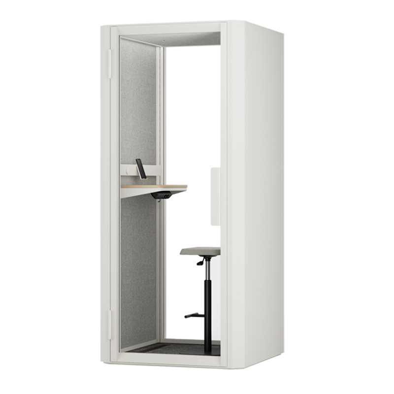 Cabine acoustique Cabine acoustique JETSON S1 Blanc MUTE DESIGN