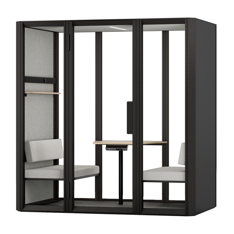 Cabine acoustique Cabine acoustique JETSON L4 Noir MUTE DESIGN