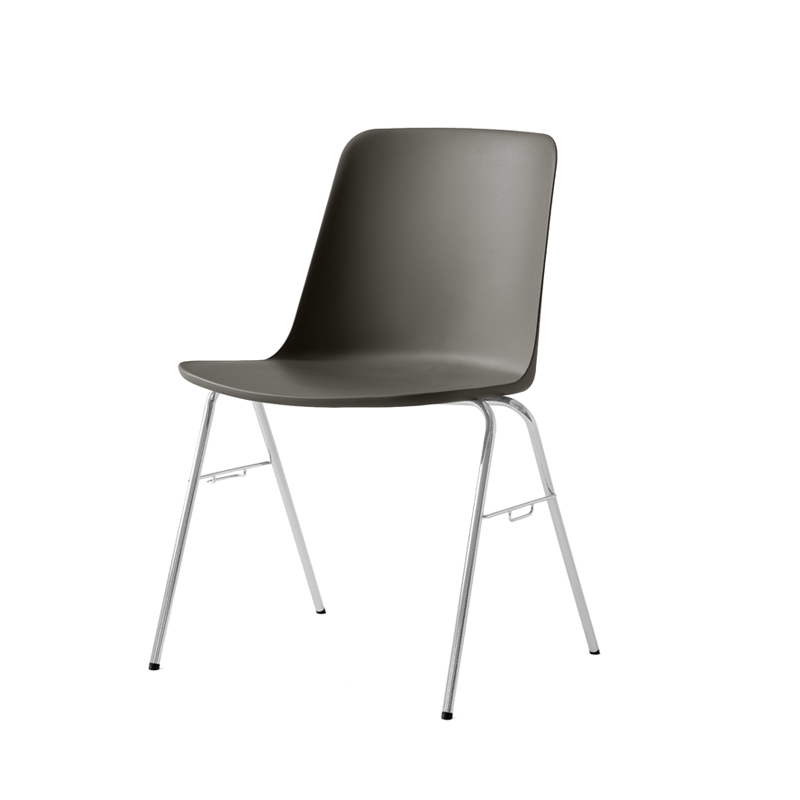 Chaise RELY HW27 Gris stone AND TRADITION