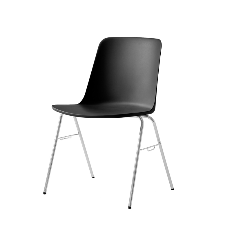 Chaise RELY HW27 Noir AND TRADITION