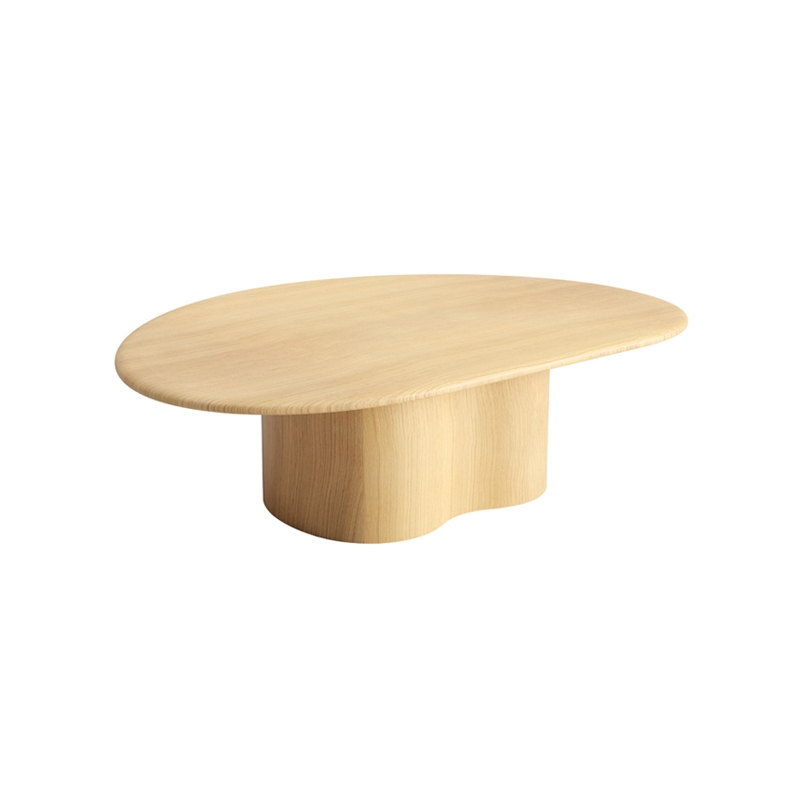 Table basse GHIA L 105 pied central Chêne ARPER