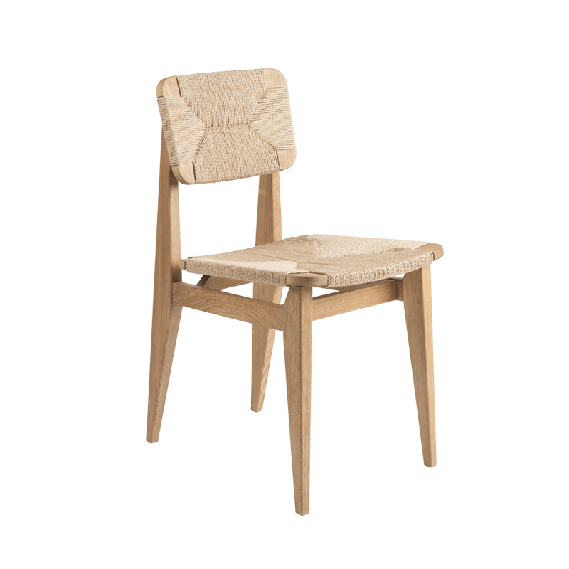 Chaise C-CHAIR Corde Chêne GUBI