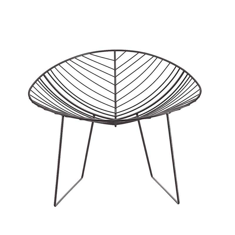 Fauteuil LEAF LOUNGE Marron ARPER