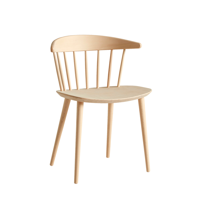 Chaise J104 Hêtre naturel HAY