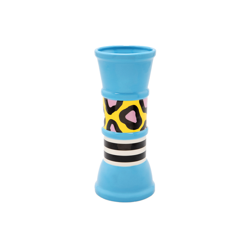 Vase Vase CARROT Bleu MEMPHIS MILANO