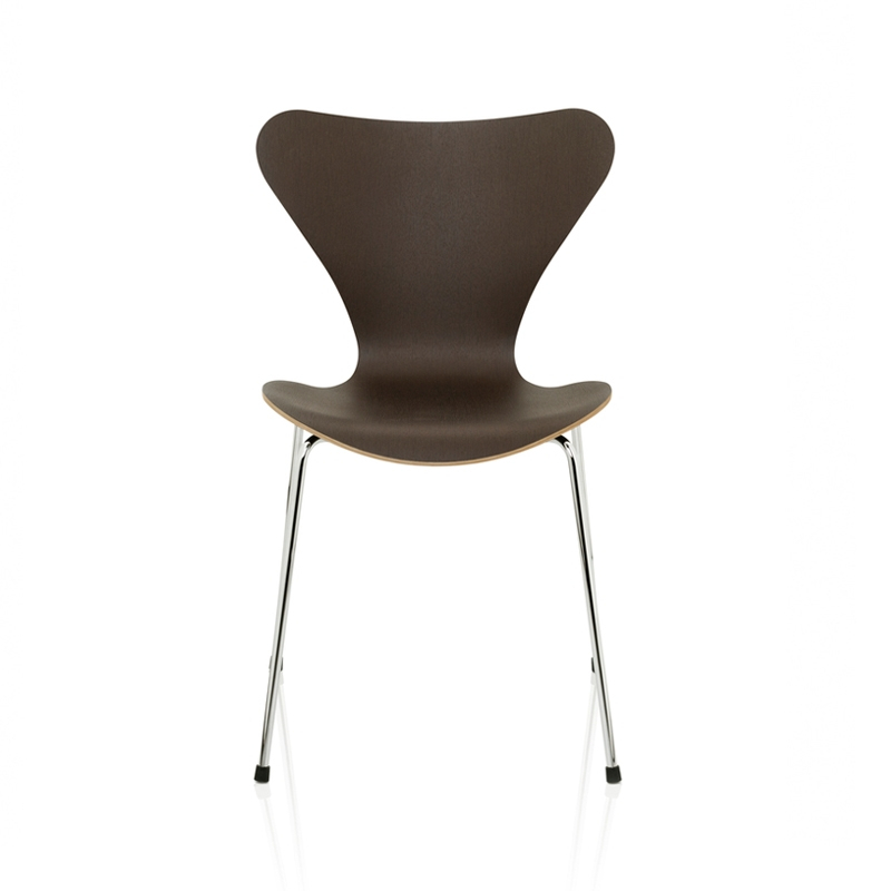 Chaise SERIE 7 Bois Chêne teinte foncée FRITZ HANSEN