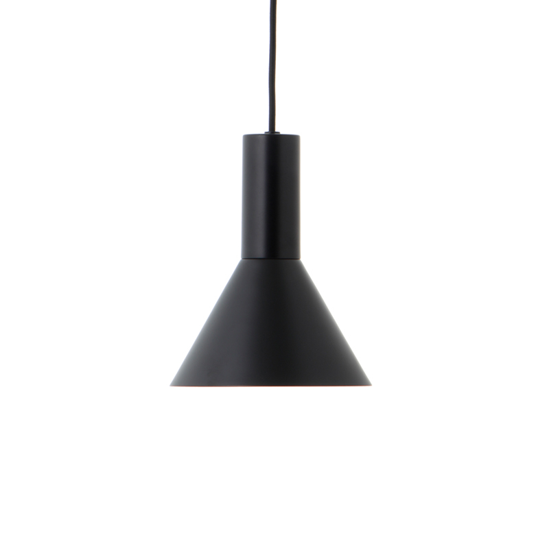 Suspension LYSS Noir mat FRANDSEN