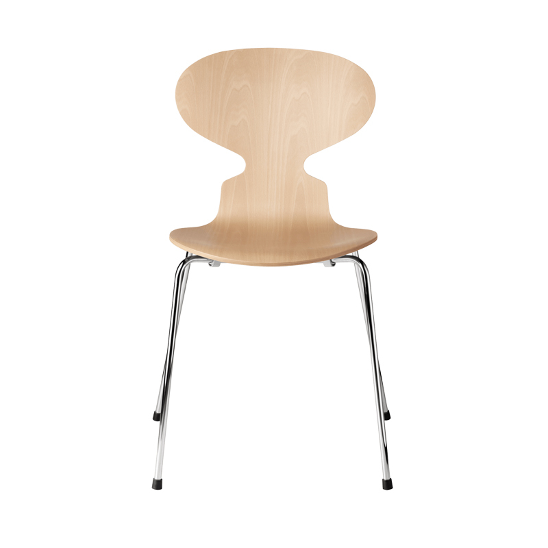 Chaise FOURMI 4 PIEDS BOIS Hêtre FRITZ HANSEN