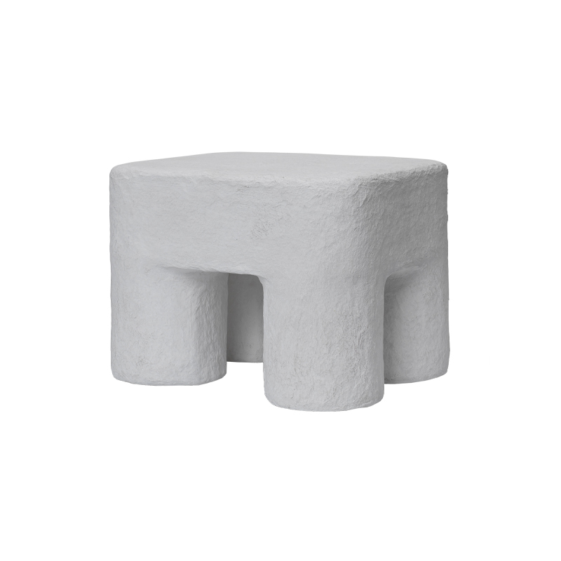 Siège enfant Tabouret PODO Blanc FERM LIVING