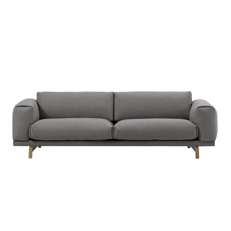 Canapé REST 3 places Gris 1042 MUUTO