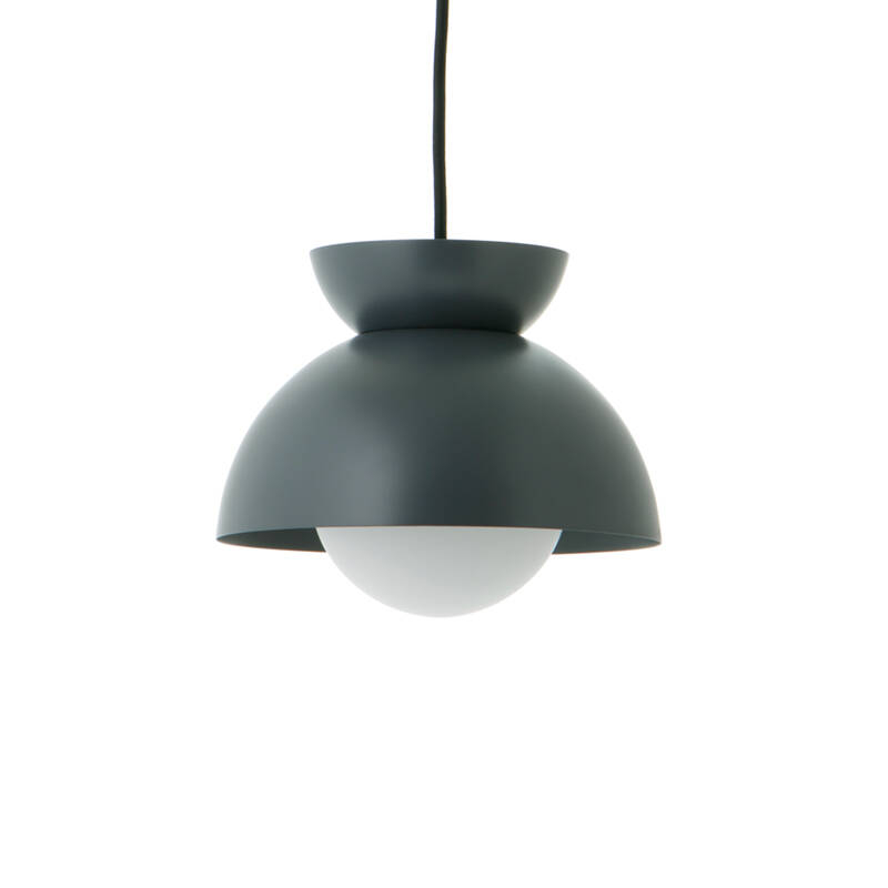 Suspension BUTTERFLY Ø 21 Vert mat FRANDSEN