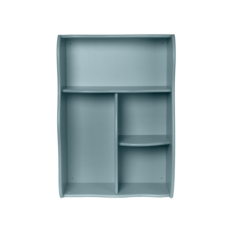 Rangement enfant Bibliothèque SLOPE Bleu storm FERM LIVING