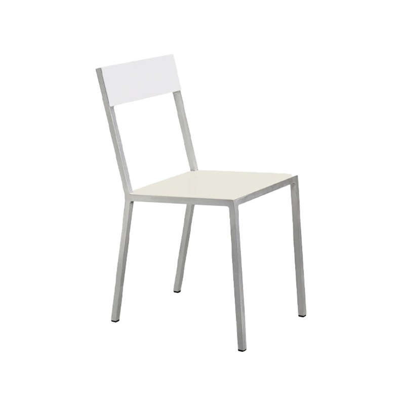 Chaise ALU Ivoire/ blanc VALERIE OBJECTS